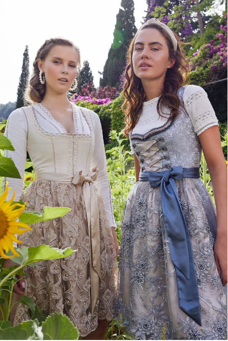 Krüger Dirndl blau